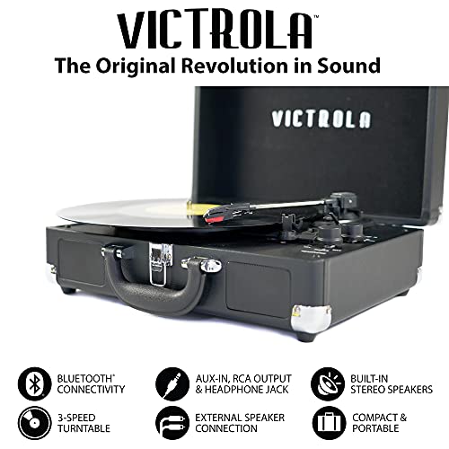 Victrola Record Player with Built-in Speakers – The Phan Shop