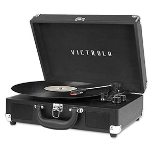 Victrola Record Player with Built-in Speakers