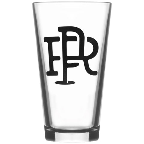 PR Golf Club Pint Glass