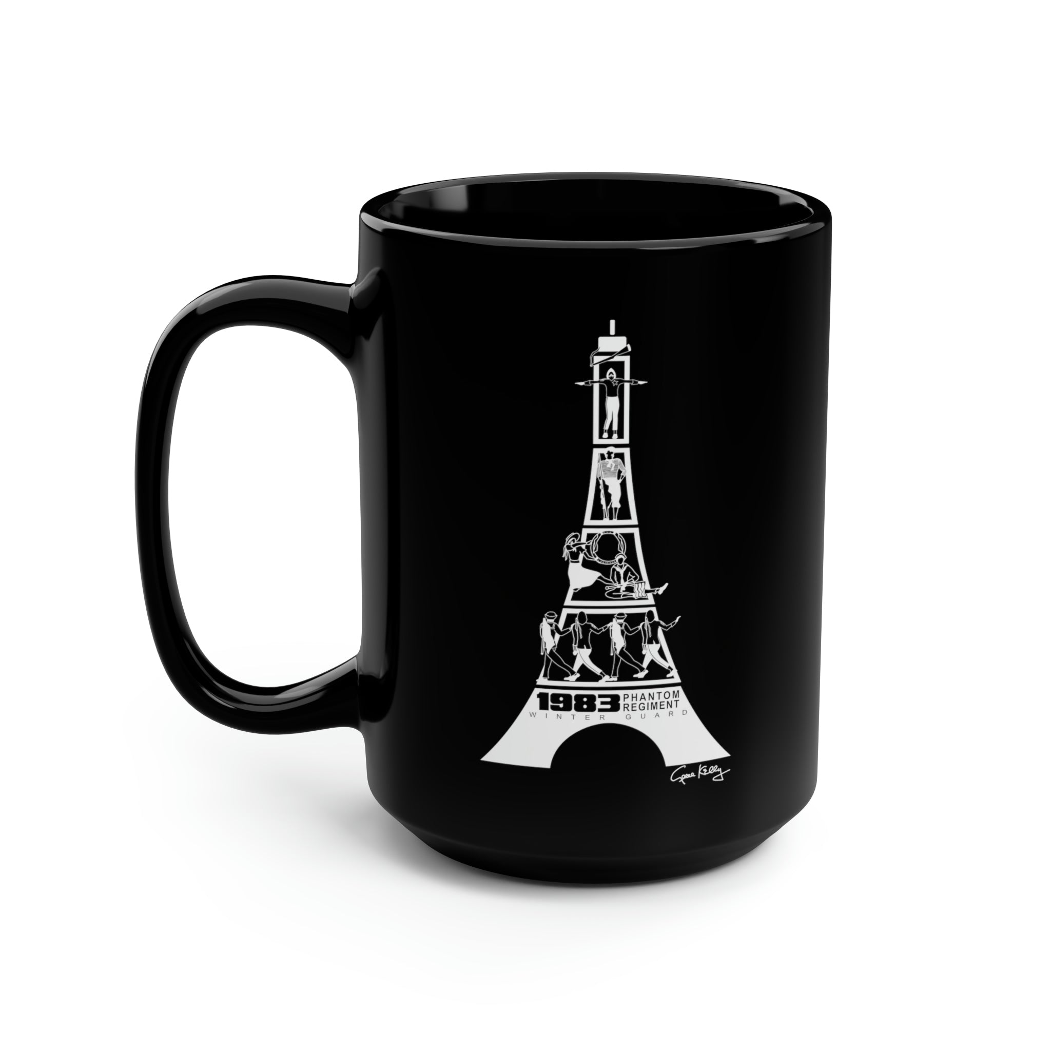 American in Paris 40th Anniversary 15oz Mug