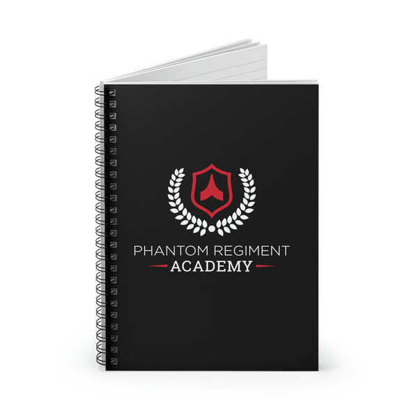 PR Academy Spiral Notebook