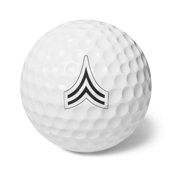 Classic Chevron Golf Balls (6 pack)