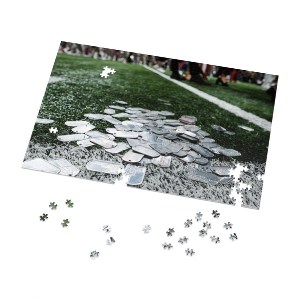 Dog Tags Puzzle (1000 Piece)