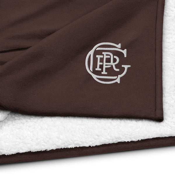 PR Golf Club Sherpa Blanket