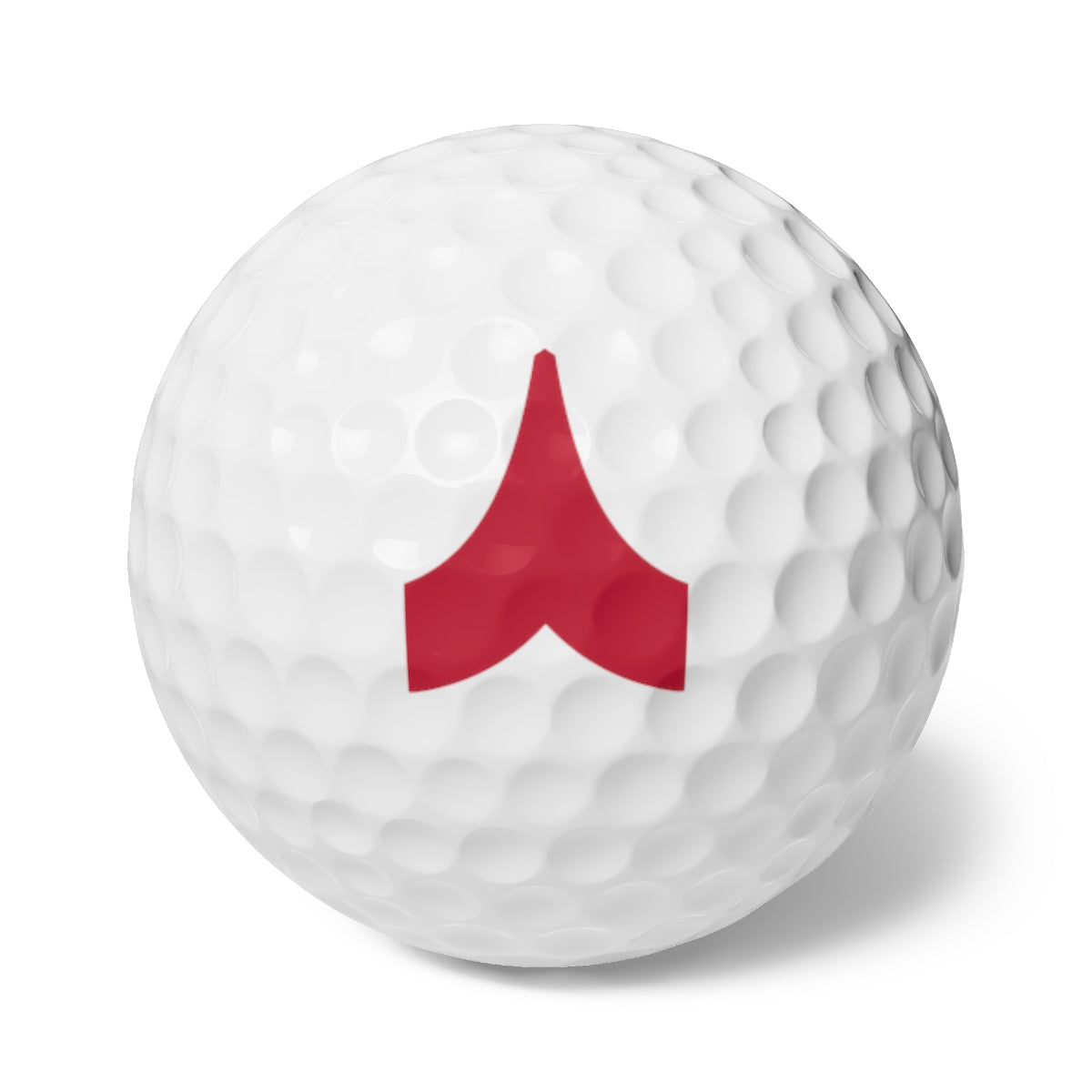 Modern Chevron Golf Balls (6 pack)