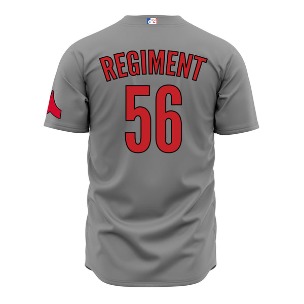 Regiment Road Baseball Jersey