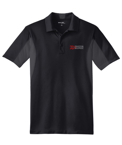 Alumni Corps Men's Side Blocked Polo