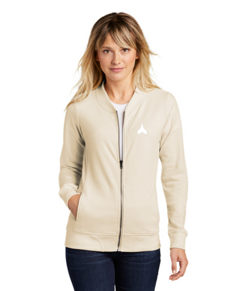 Ladies French Terry Bomber
