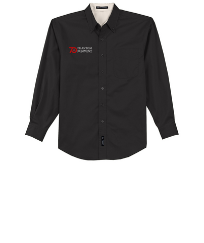 Alumni Corps Long Sleeve Easy Care Button-Down