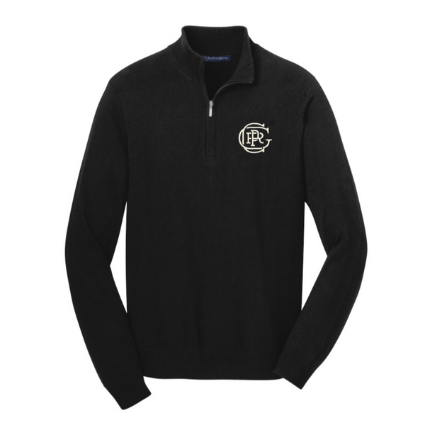 PR Golf Club 1/2-Zip Sweater