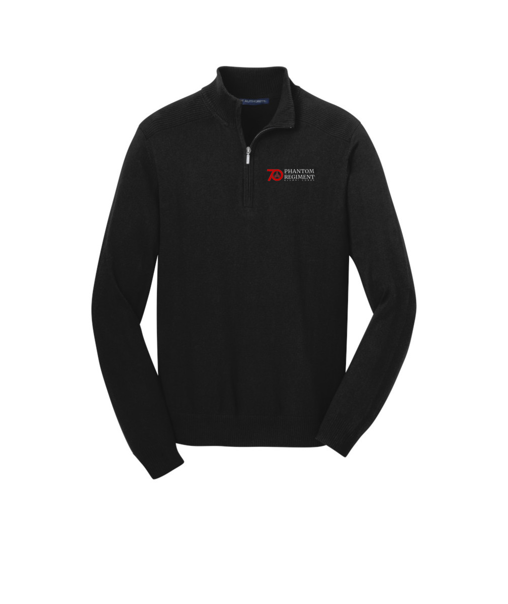 Alumni Corps 1/2-Zip Sweater