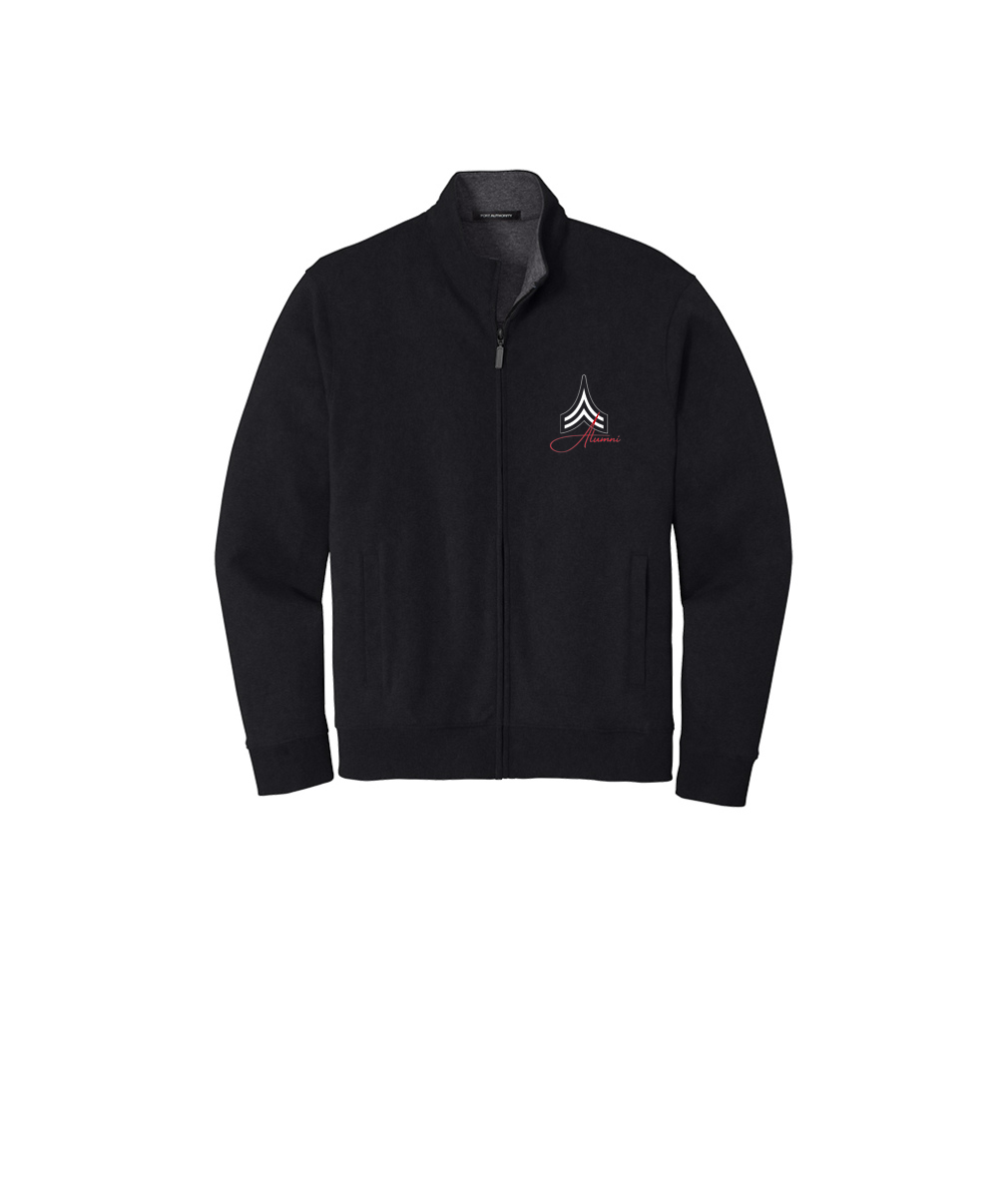Alumni Full-Zip Sweater