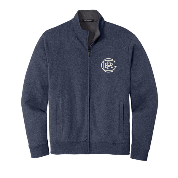 PR Golf Club Full-Zip Sweater
