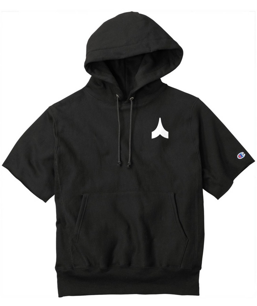 Champion hoodie sleeve clearance