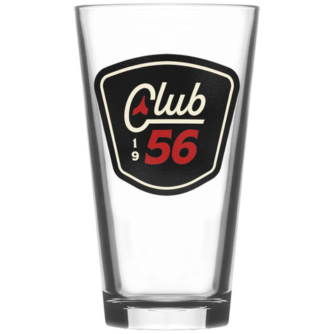 C56 Badge Pint Glass